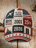 Men'S And Women'S 9.11 We Will Foreever Remembered Printed Hat