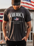 Men's 250th Anniversary Printed T-shirt