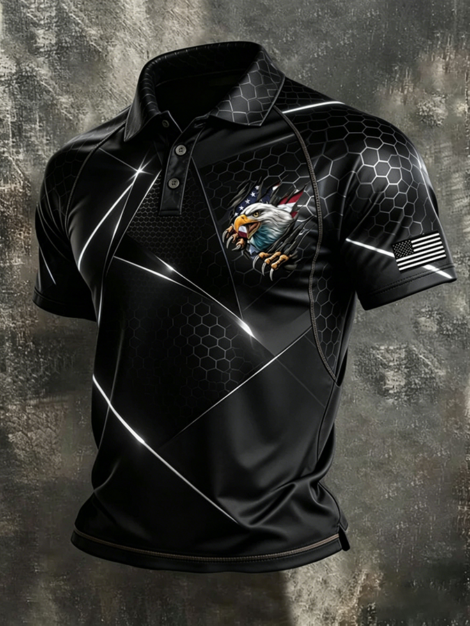 Men's 250th Anniversary Celebration Printed Polo Shirt