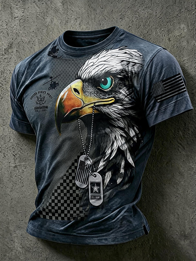 Men's USA Print T-Shirt