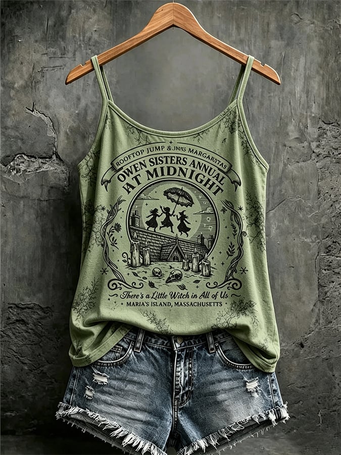 Women's Midnight Margaritas Print Camisole