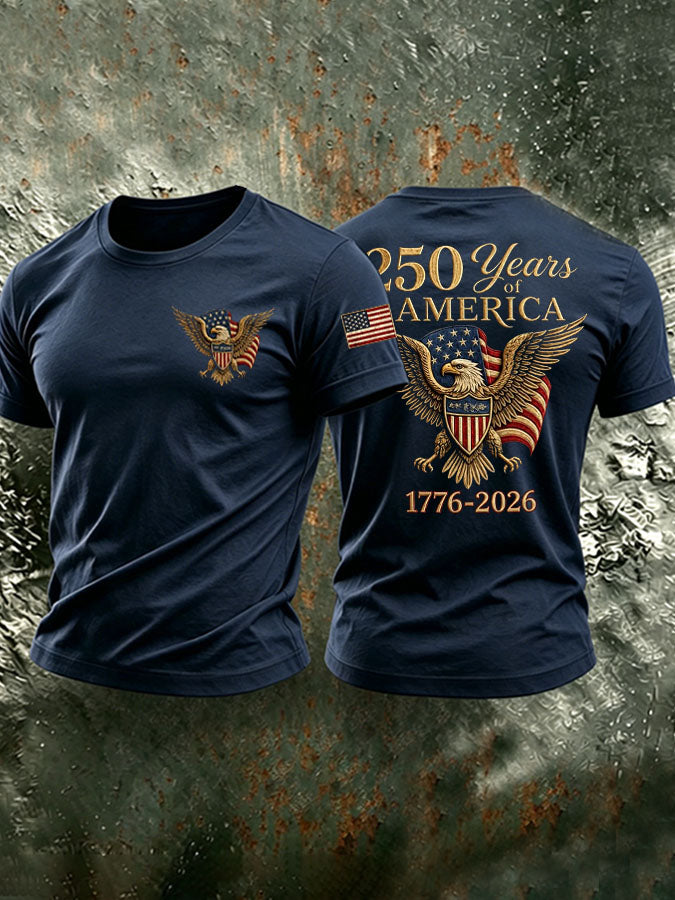 Men's America 250th Anniversary T-shirt
