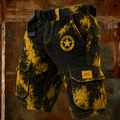 Men's "Buffalo Soldier" Summer Casual Cargo Shorts