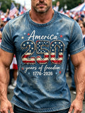 Men's USA 250th Independence Day T-shirt