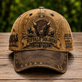 Buffalo Soldiers 1866 Heritage Art Print Vintage Baseball Cap