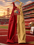 Women's American football overalls