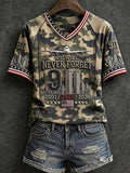 9.11 Never Forget Printed T-Shirts