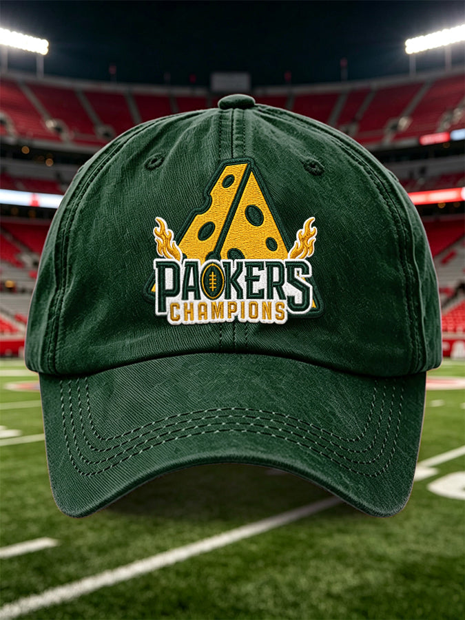 Unisex Football Print Casual Hat