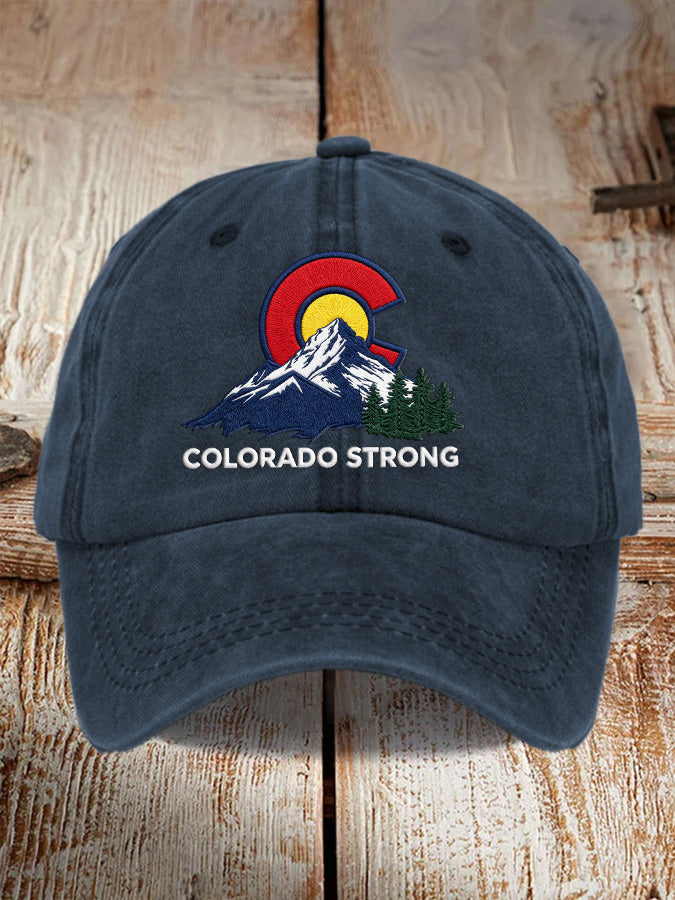 COLORADO STRONG  Baseball Cap