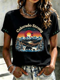 Women's Colorado Strong Casual T-Shirt