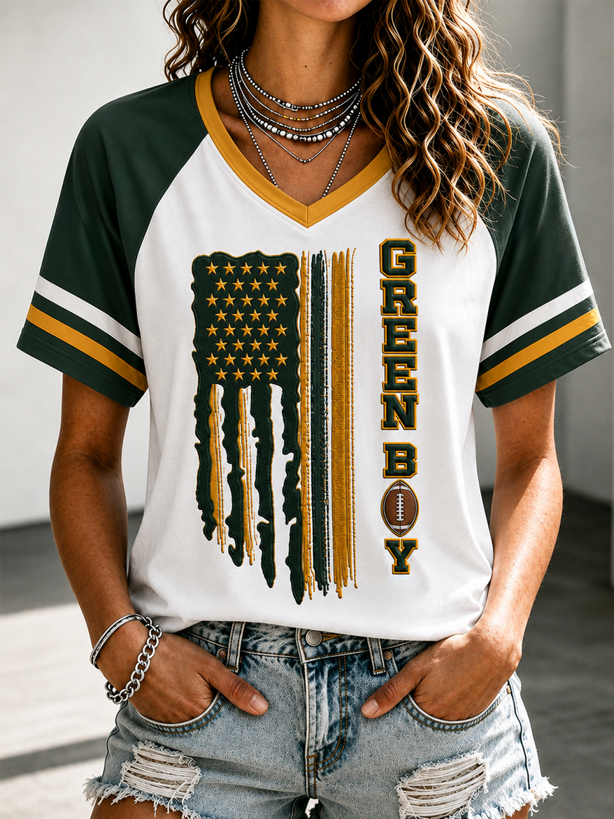 Women'S Football Fan T-Shirt