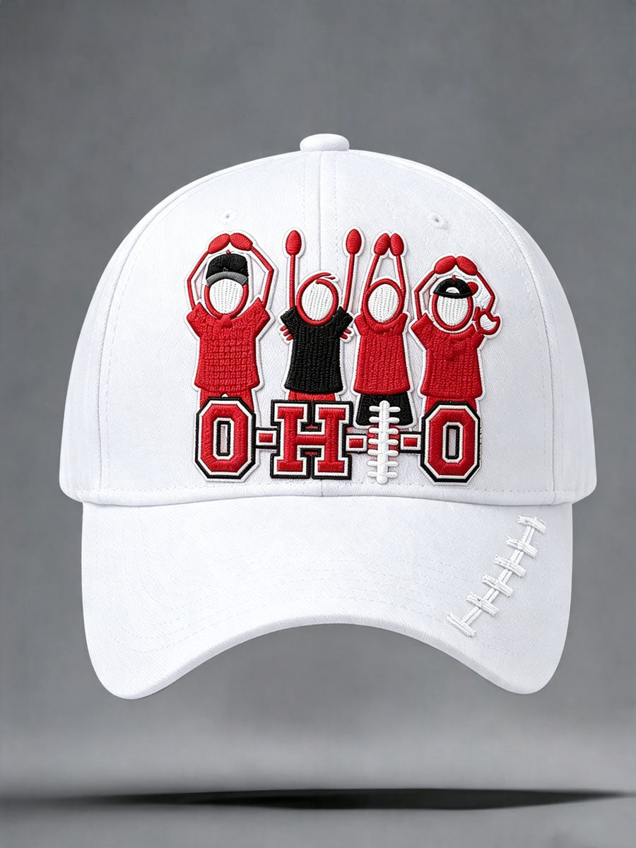 Unisex Football Fan Printed Hat