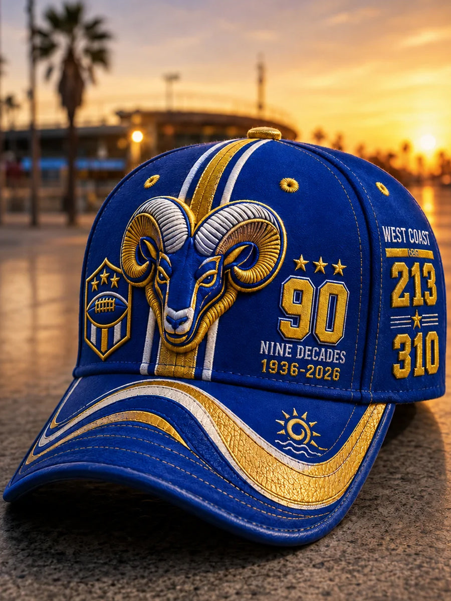 Unisex LAR Football Print Hat