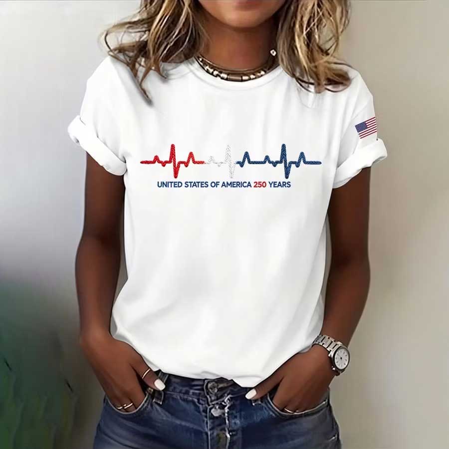Women's Print Casual T-shirt