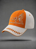 Unisex Football Printed Casual Hat