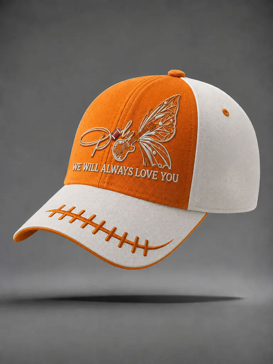 Unisex Football Printed Casual Hat