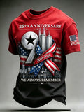 Men's 9/11 Memorial Graphic Top