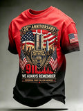 Men's 9/11 Memorial Graphic Top