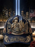 9.11 Never Forget Commemorative Printed Hat