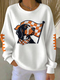 Women'S Football Printed Top