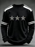 Men'S Football  Printed Waffle T-Shirt