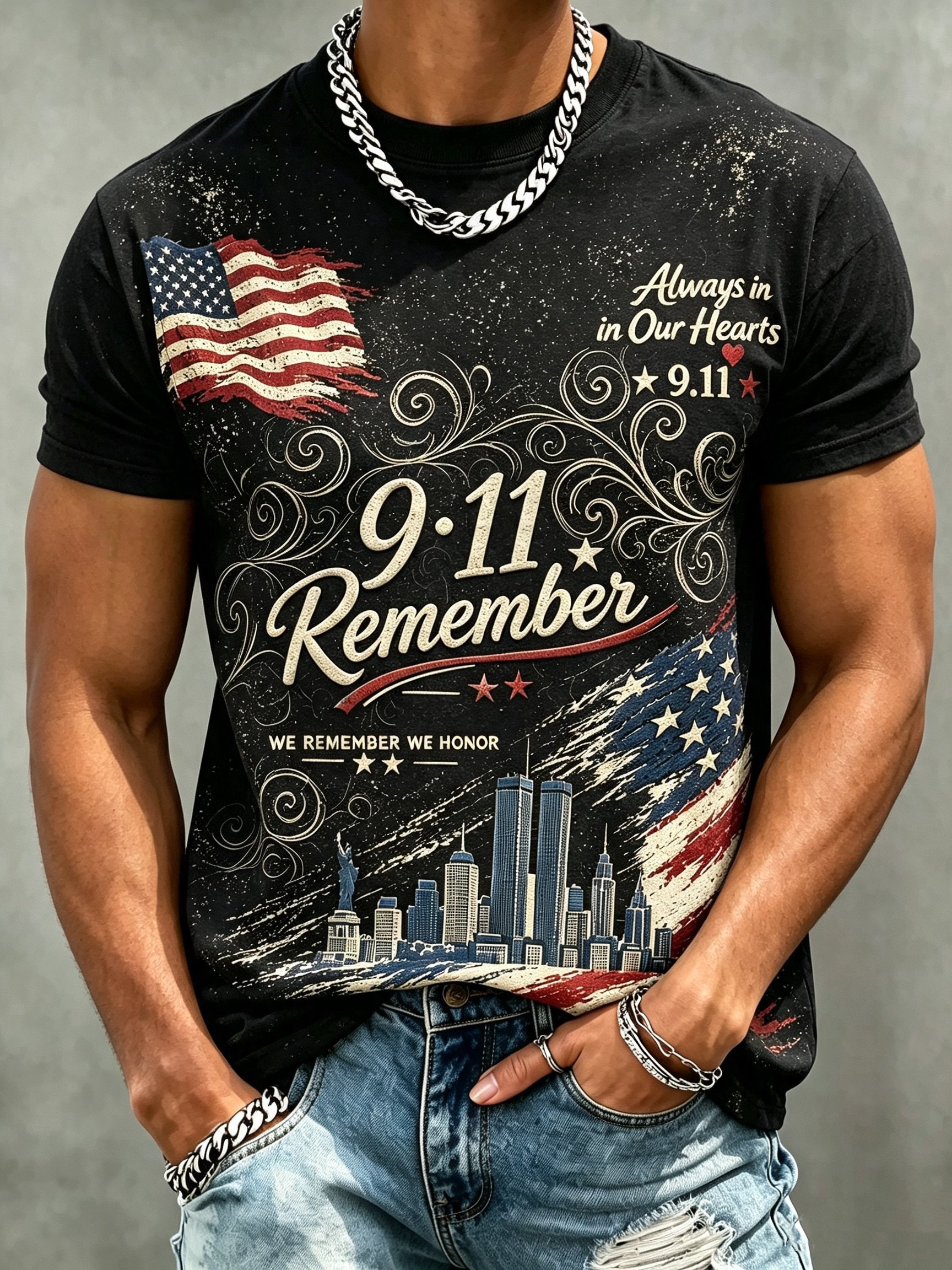 Men's Short-Sleeve T-Shirt