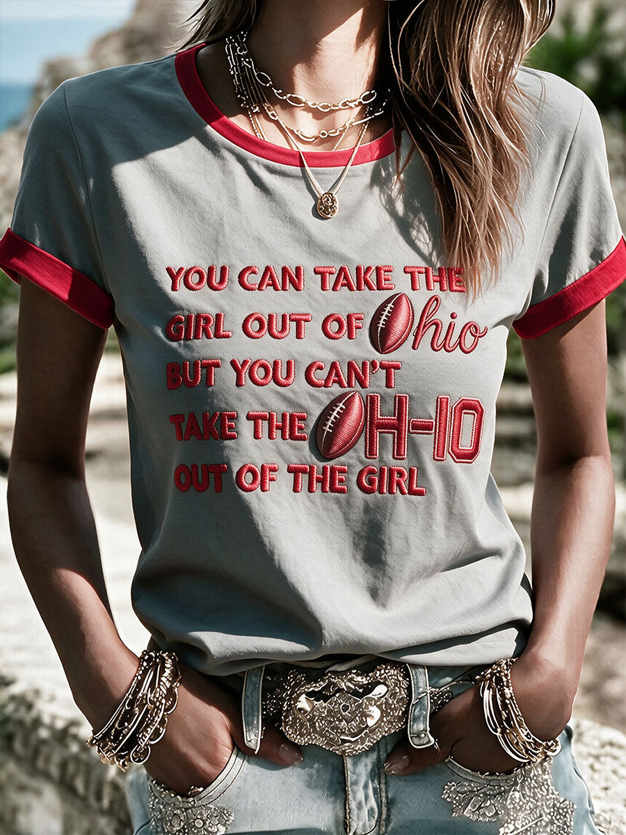 Women's American football T-Shirt