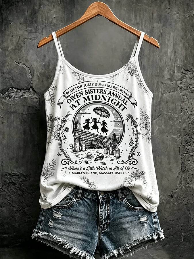 Women's Midnight Margaritas Print Camisole