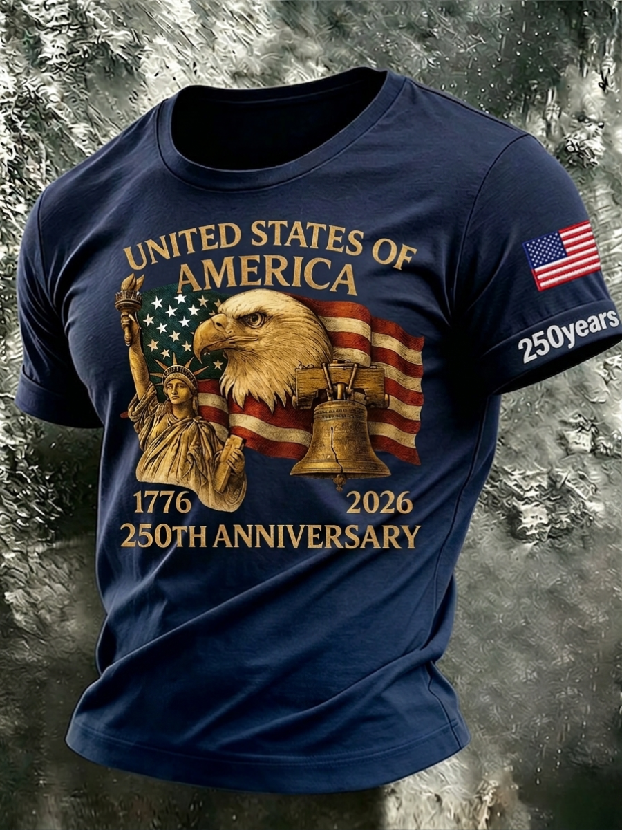 Men's America 250th Anniversary T-shirt