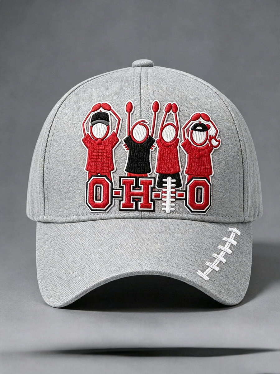 Unisex Football Fan Printed Hat