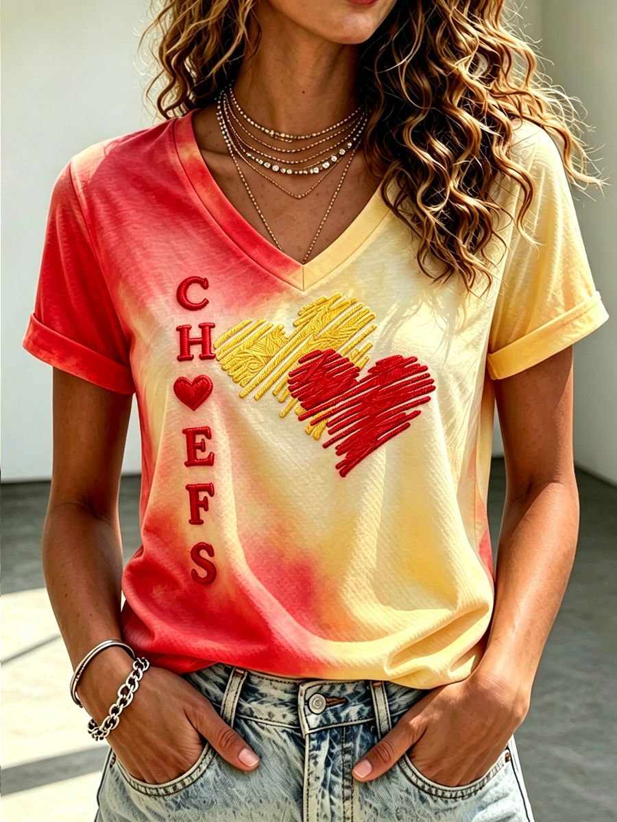 Women'S Football Fan T-Shirt