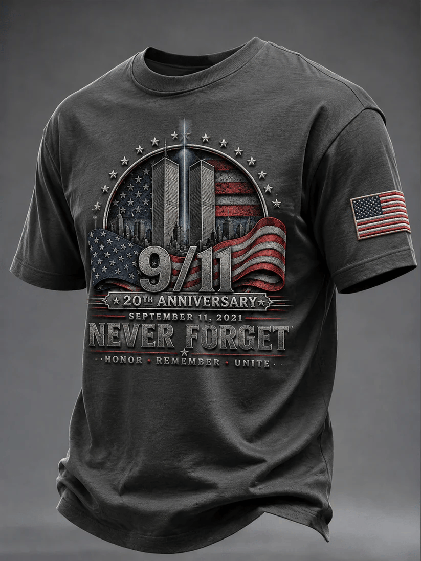 Men's 911 Memorial Graphic Top