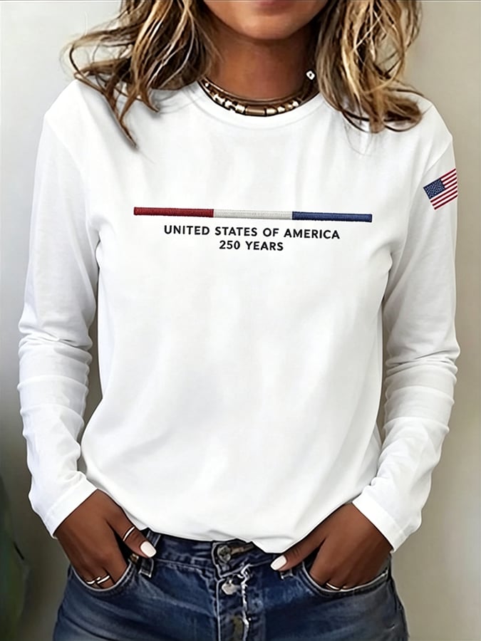 Women's America 250th Anniversary Sweatshirt