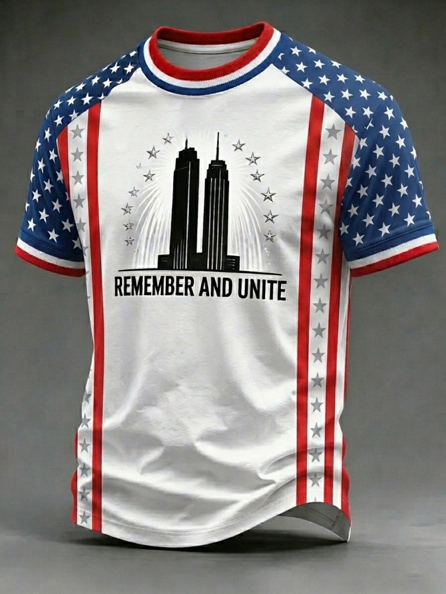 Men's 911 Memorial Short-Sleeve T-Shirt