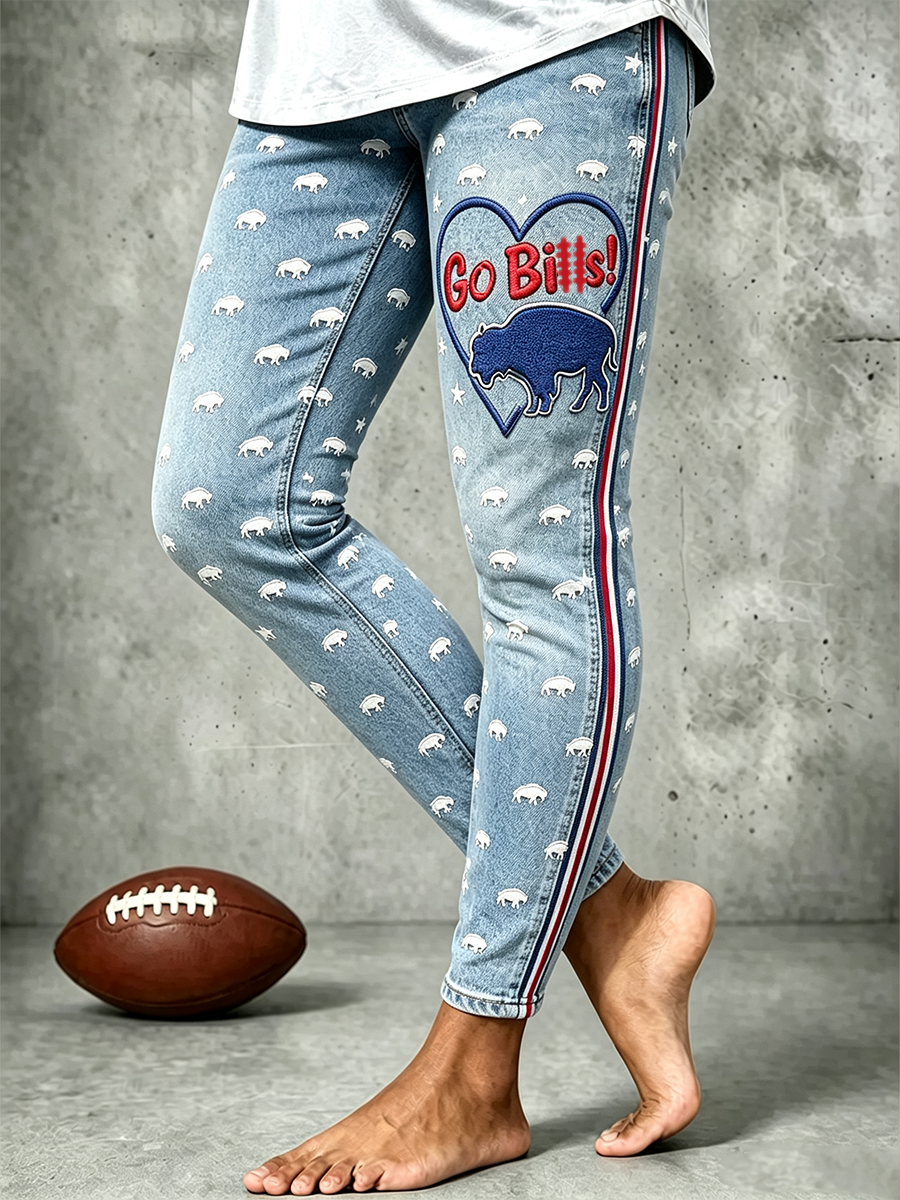 Women'S Rugby Enthusiast Printed Leggings