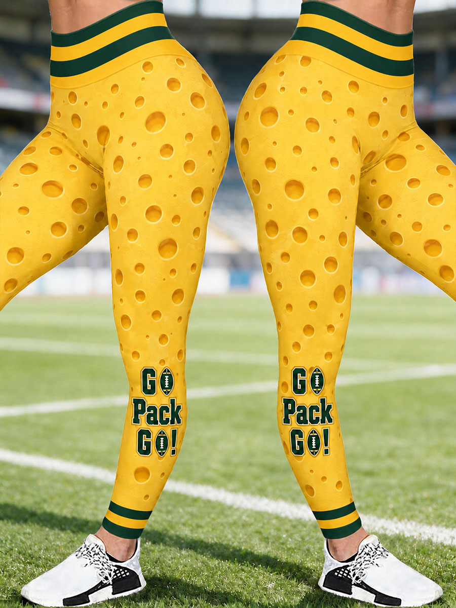 Women's American football Printed Leggings