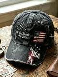 Unisex Independence Day We The People 1776-2026  Print Casual Hat