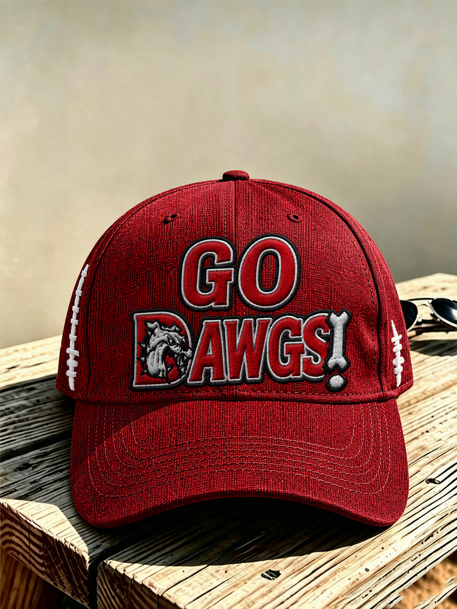 Unisex Football Printed Casual Hat