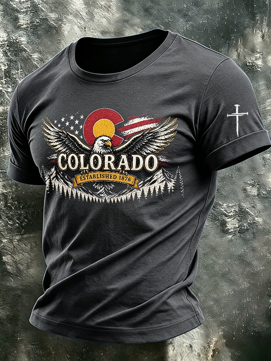 Men's  Colorado Casual T-Shirt