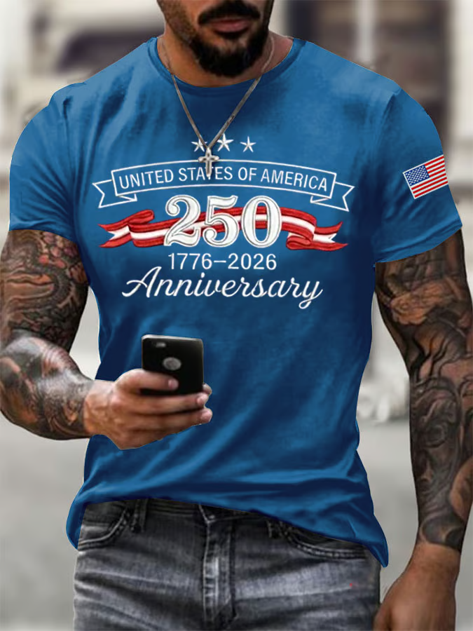 Men's United States 250TH Anniversary T-Shirt