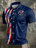 Men'S 250Th Anniversary Printed Casual T-Shirt