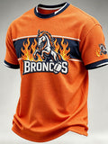 Men'S Football Fan Waffle T-Shirt