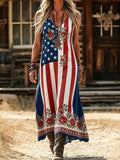 Women's sCasual Printed Dress
