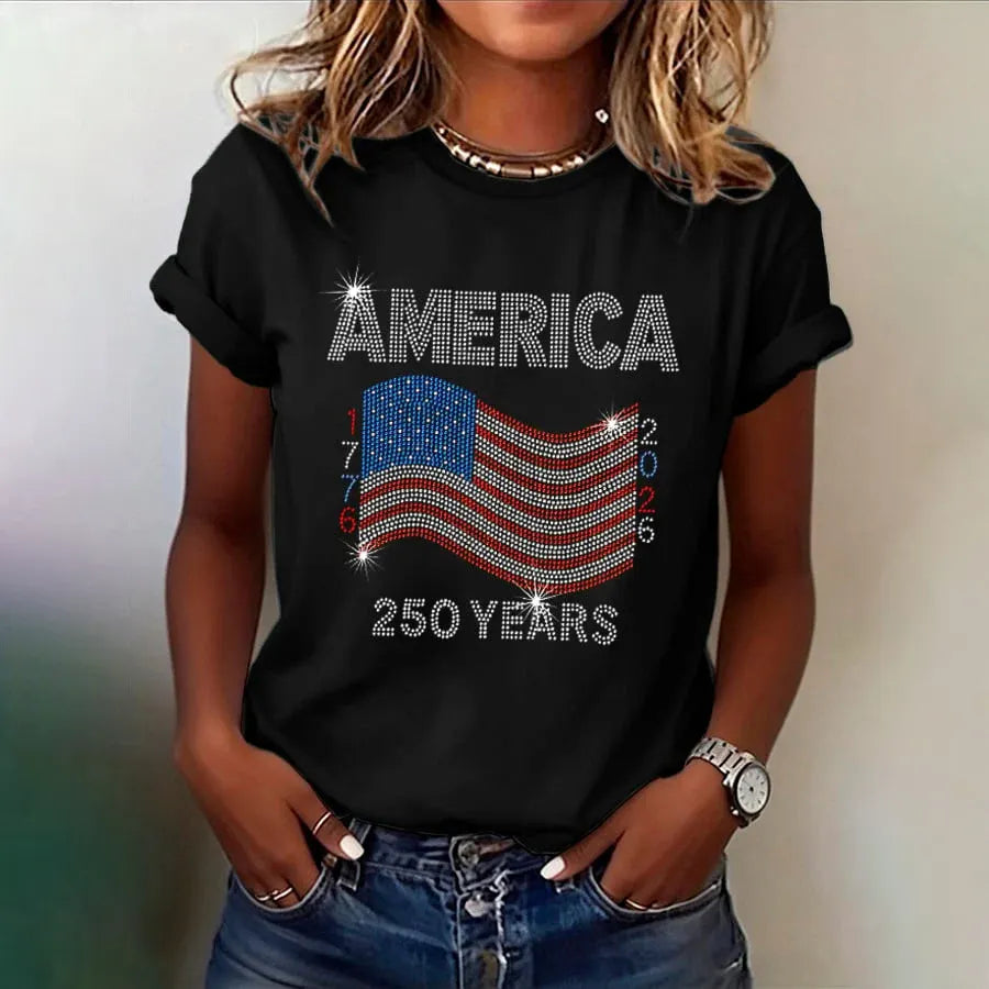 Women's  US 250 Years  T-shirt