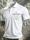 Men'S Colorado Strong Print Short Sleeve T-Shirt