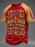 Men'S Football Lover Short Sleeve T-Shirt