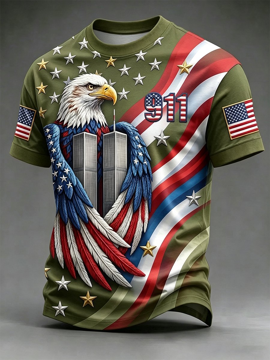 Men's 911 Memorial Short-Sleeve T-Shirt