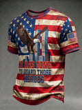Men's It Has Gone To Guard Those Heroes 911 Memorial Short-Sleeve T-Shirt