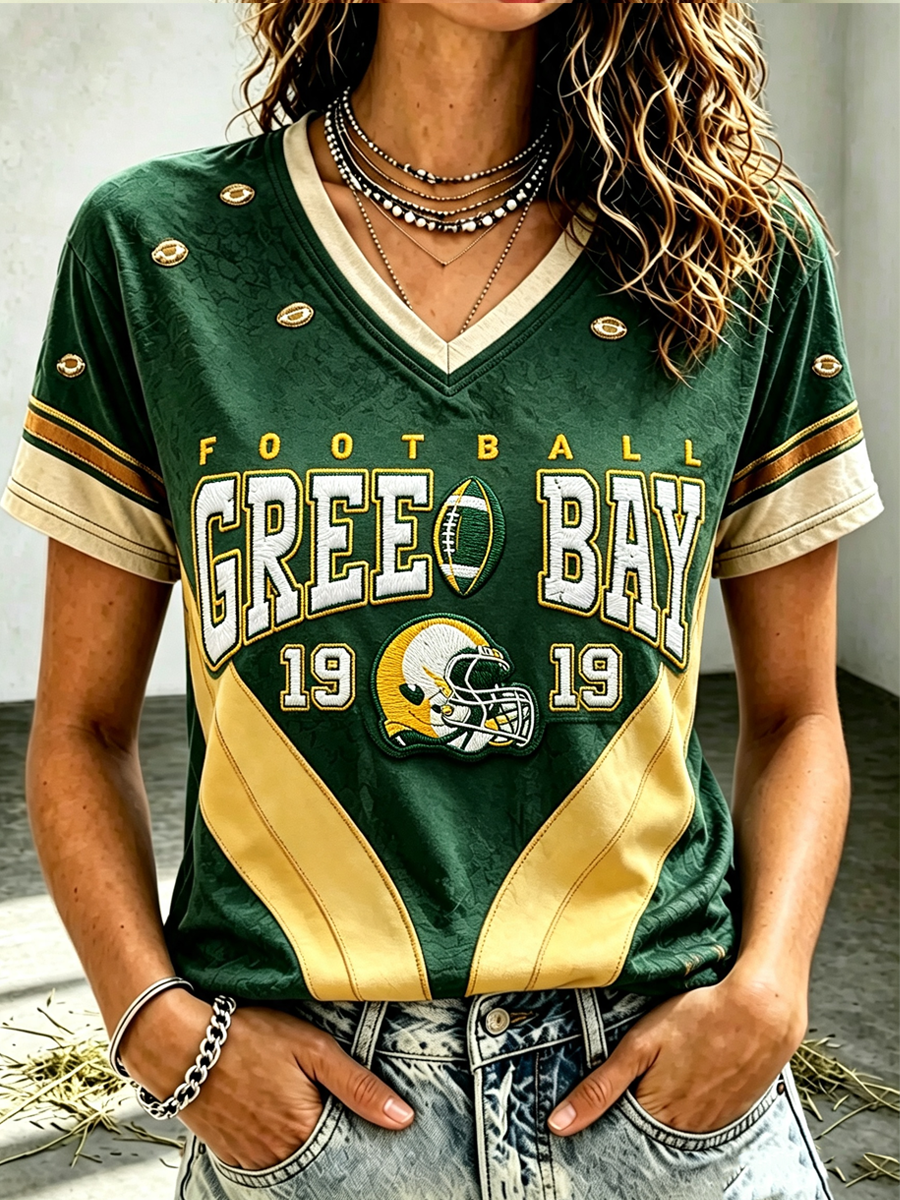 Women'S Football Fan T-Shirt