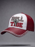 Unisex Football Printed Casual Hat